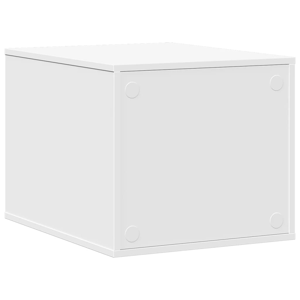 Cat Litter Box 47x Wood Material Cat Litter Box Sonoma Oak - 5 - CJ