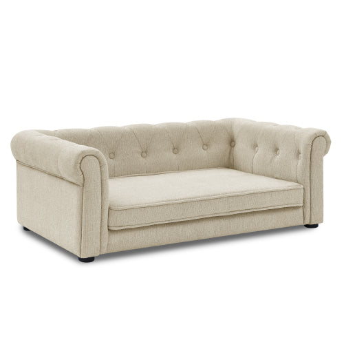 Elegant Rectangular Pet Bed For Medium And Large Dogs - 5 - CJ
