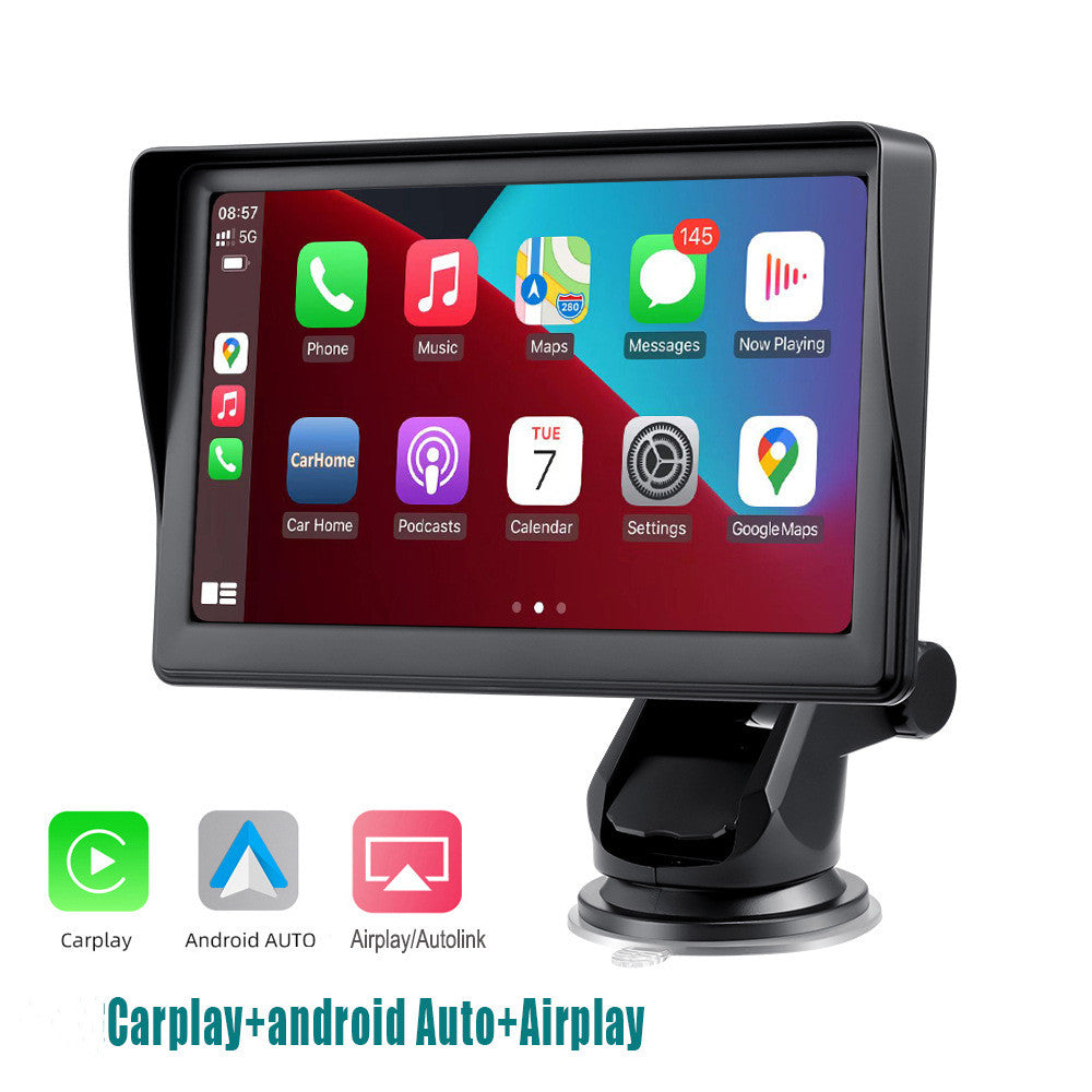 7 IPS Car Smart Screen Wireless Carplay Auto Mobile Phone Projection Screen Navigation - 0 - CJ