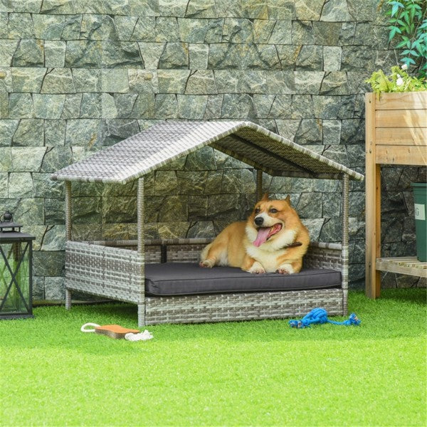 Dog Bed, Rattan Pet Sofa, Dog Tent, Amazon Shipping, WalMart Banned, No Shipping On Weekends - 5 - CJ