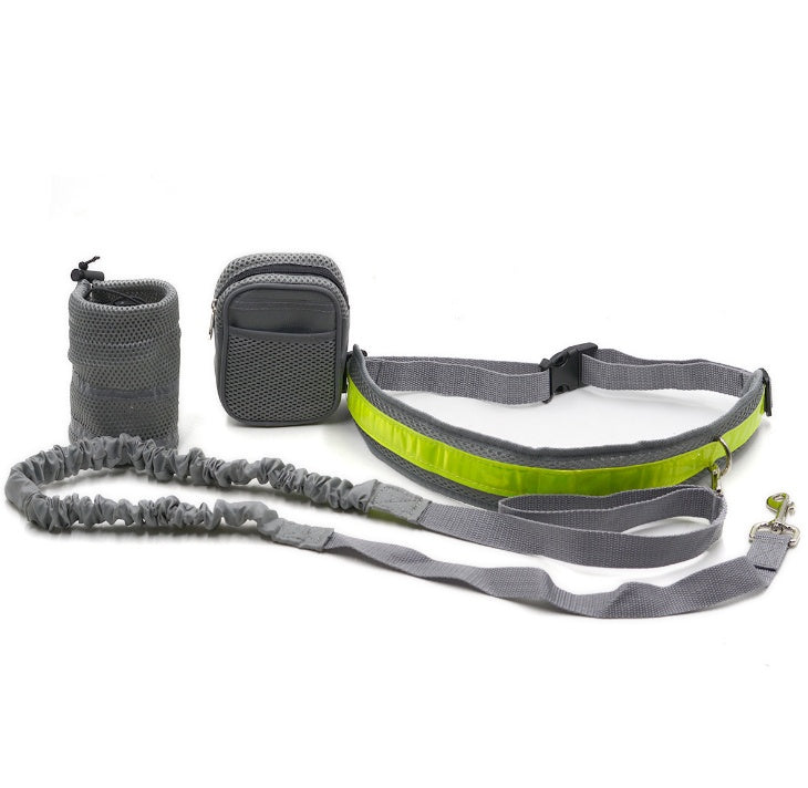 Adjustable Hands Free Dog Leash - 0 - CJ