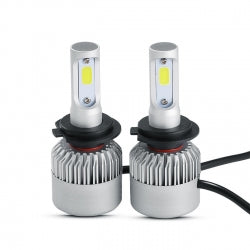 Silver Integrated Car Headlights - 5 - CJ