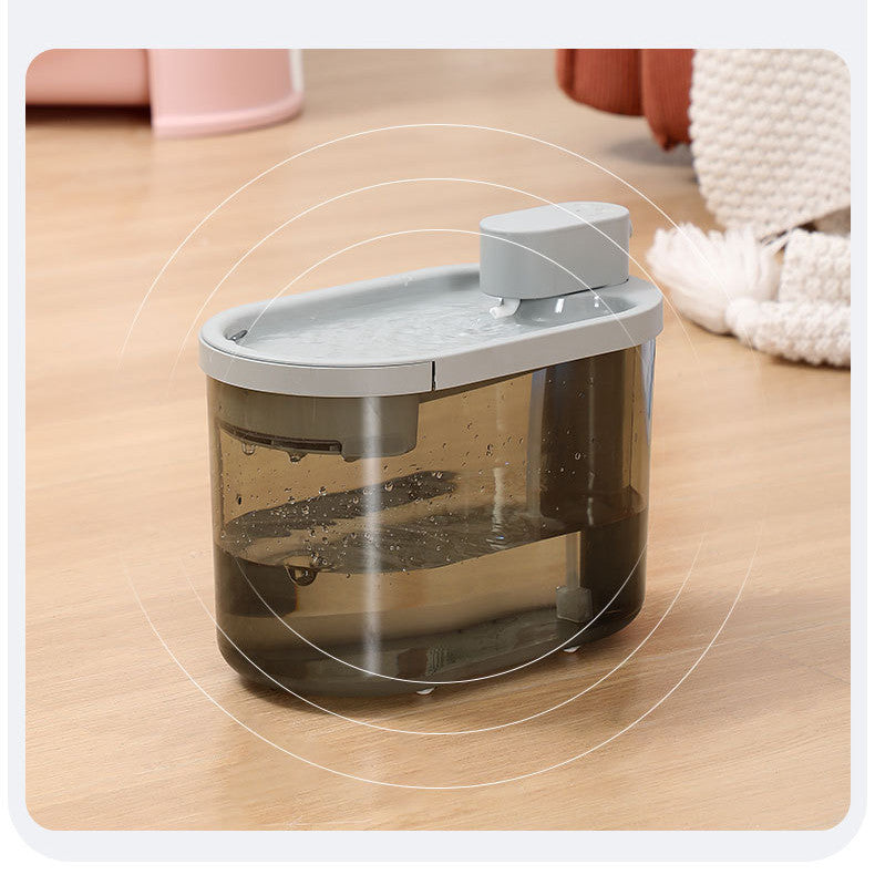 Automatic Drinking Bowl For Cats And Pets - 0 - CJ