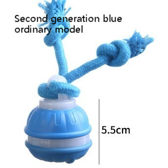 Pet Ball For Dogs Interactive Toys Motion Activate Rolling Ball For Puppy Small Dogs Automatic Moving Toy USB Rechargeable Toy Pet Products - 0 - CJ