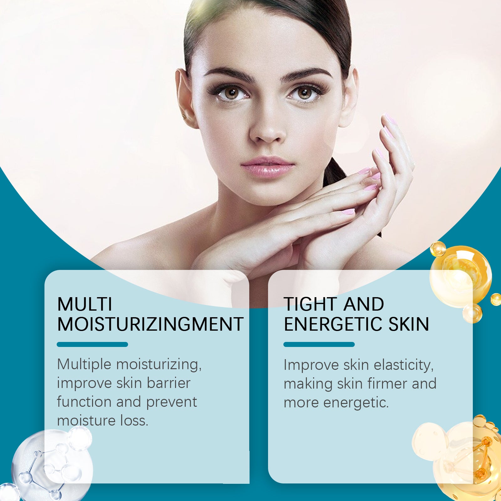 Hoygi Centella Firming Essence, Hydrating, Nourishing, Firming And Brightening Skin Care Essence - 5 - CJ