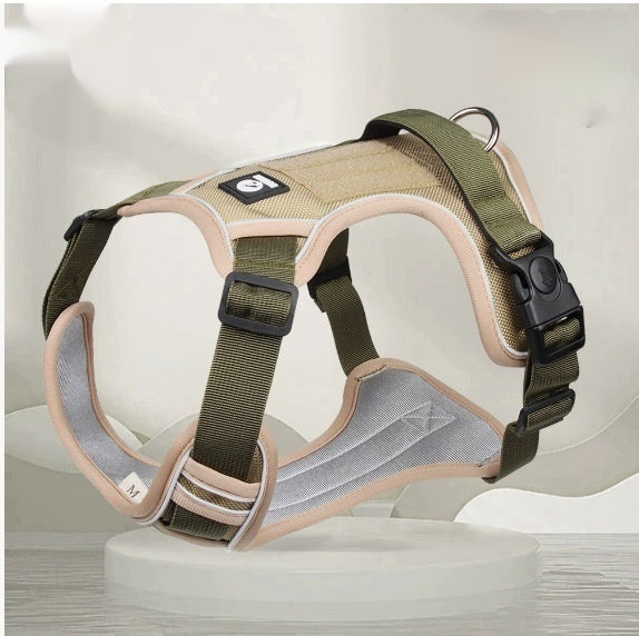 Harness For Large Dogs Durable Bite - Resistant Chest And Back Harness For Dogs - 0 - CJ