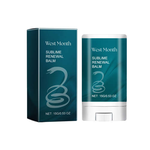 West&Month Sublime Renewal Balm, Lighten Fine Lines Hydrating And Moisturizing Skin Care Bar - 5 - CJ