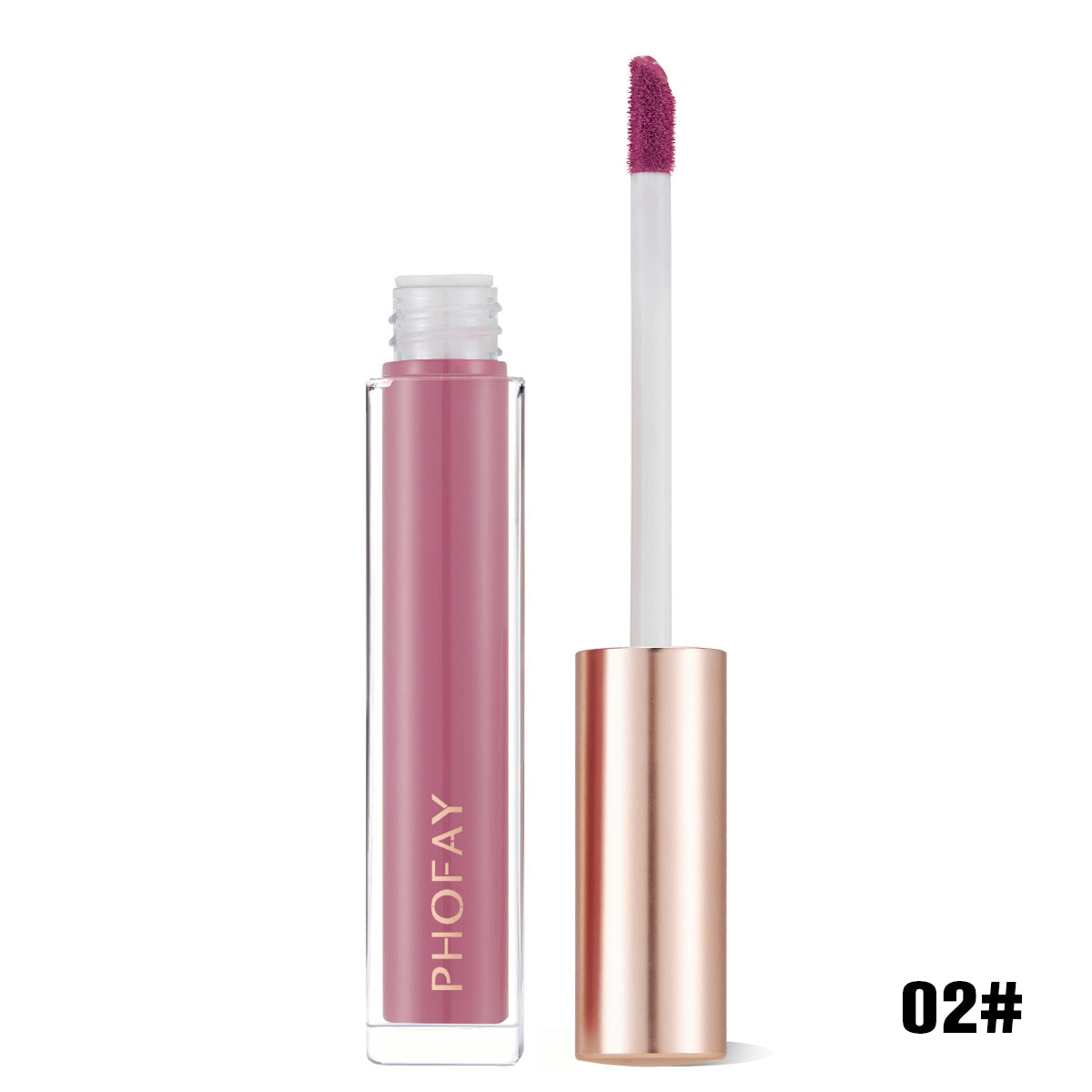 PHOFAY Non - Sticky Lip Gloss - 4 - CJ