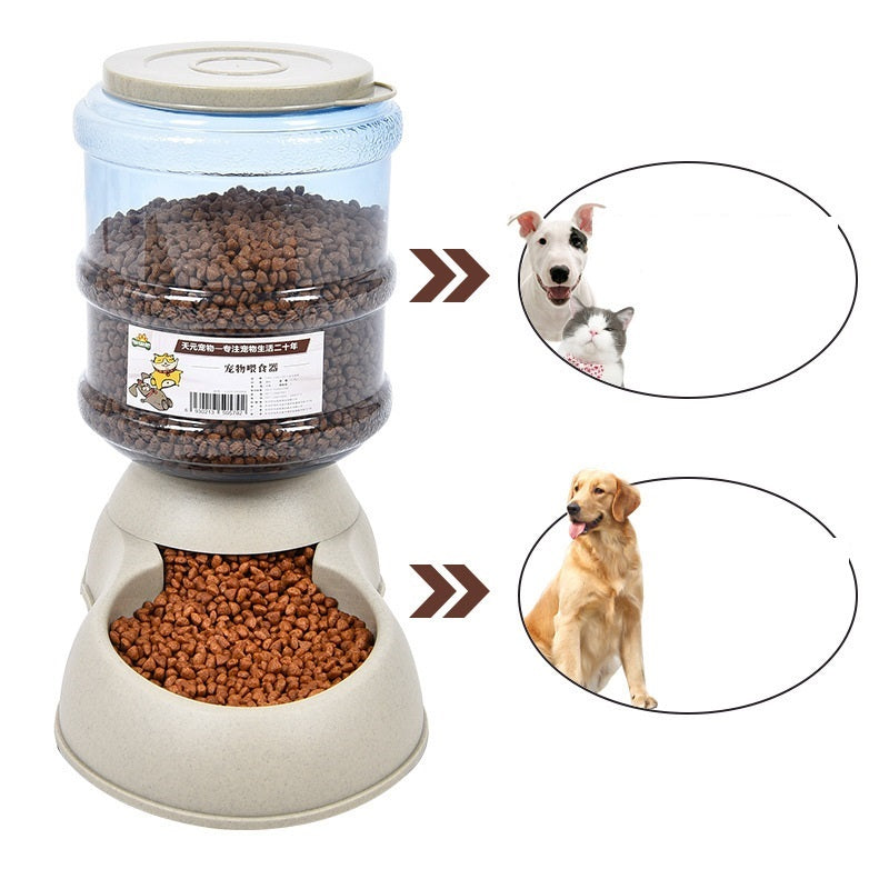 Dog drinking machine - 0 - CJ - Grey - Food - CJJJCWGY01610 - Grey - Food
