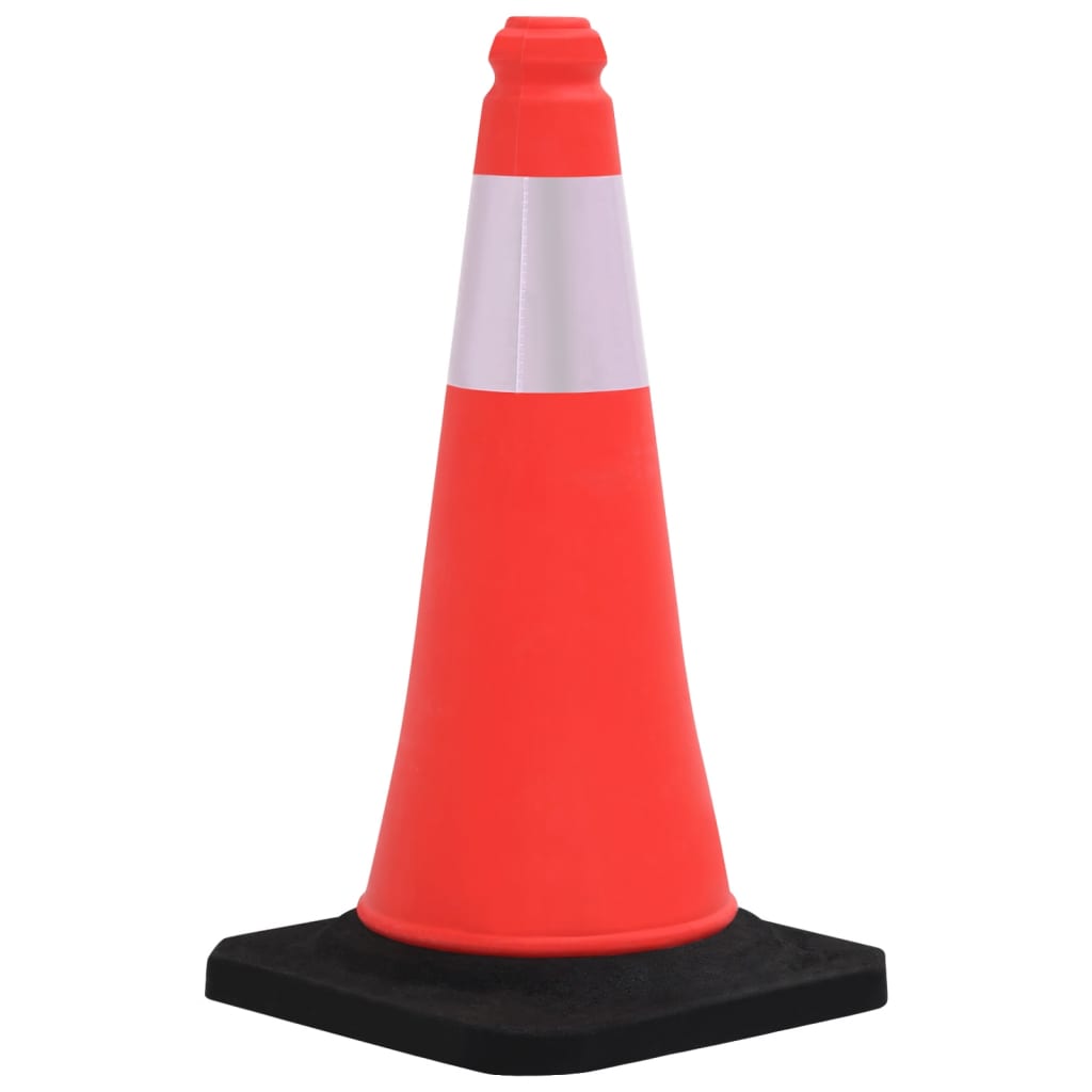 Reflective Traffic Cones with Heavy Base, 4 pcs. - 5 - CJ