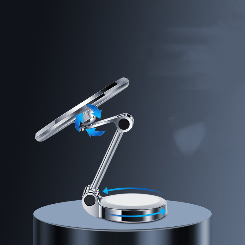 Mobile Phone Holder Clip Fixation Mount Phone Holder In Car Flexible Clip Double 360 Degree Stand Bracket Support - 0 - CJ
