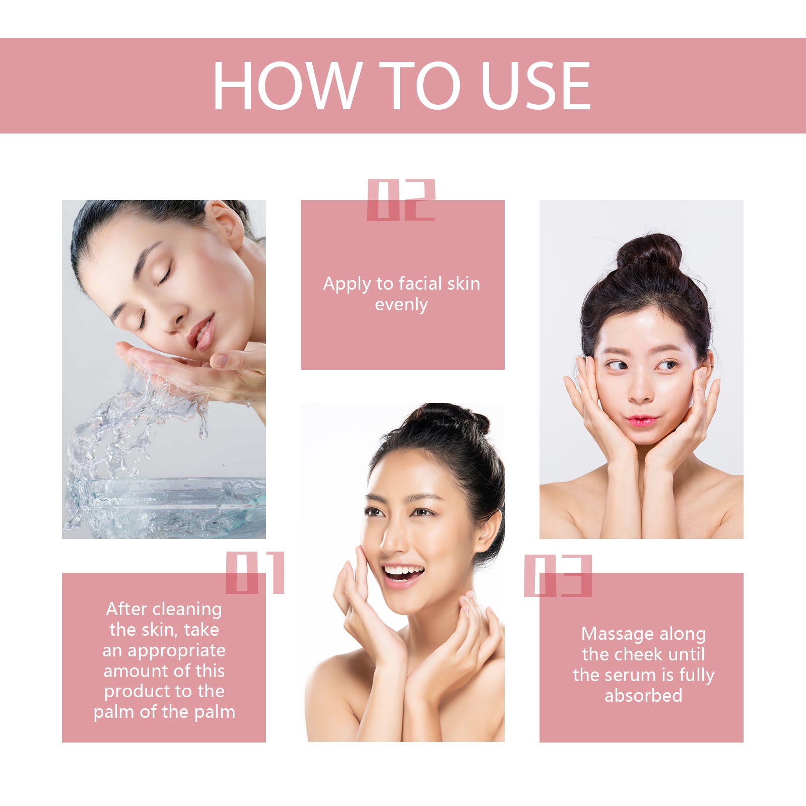 Hoygi Nicotinamide Serum Hydrates, Improves Dark, Translucent Pores, And Brighens Facial Hydrating Muscles - 5 - CJ