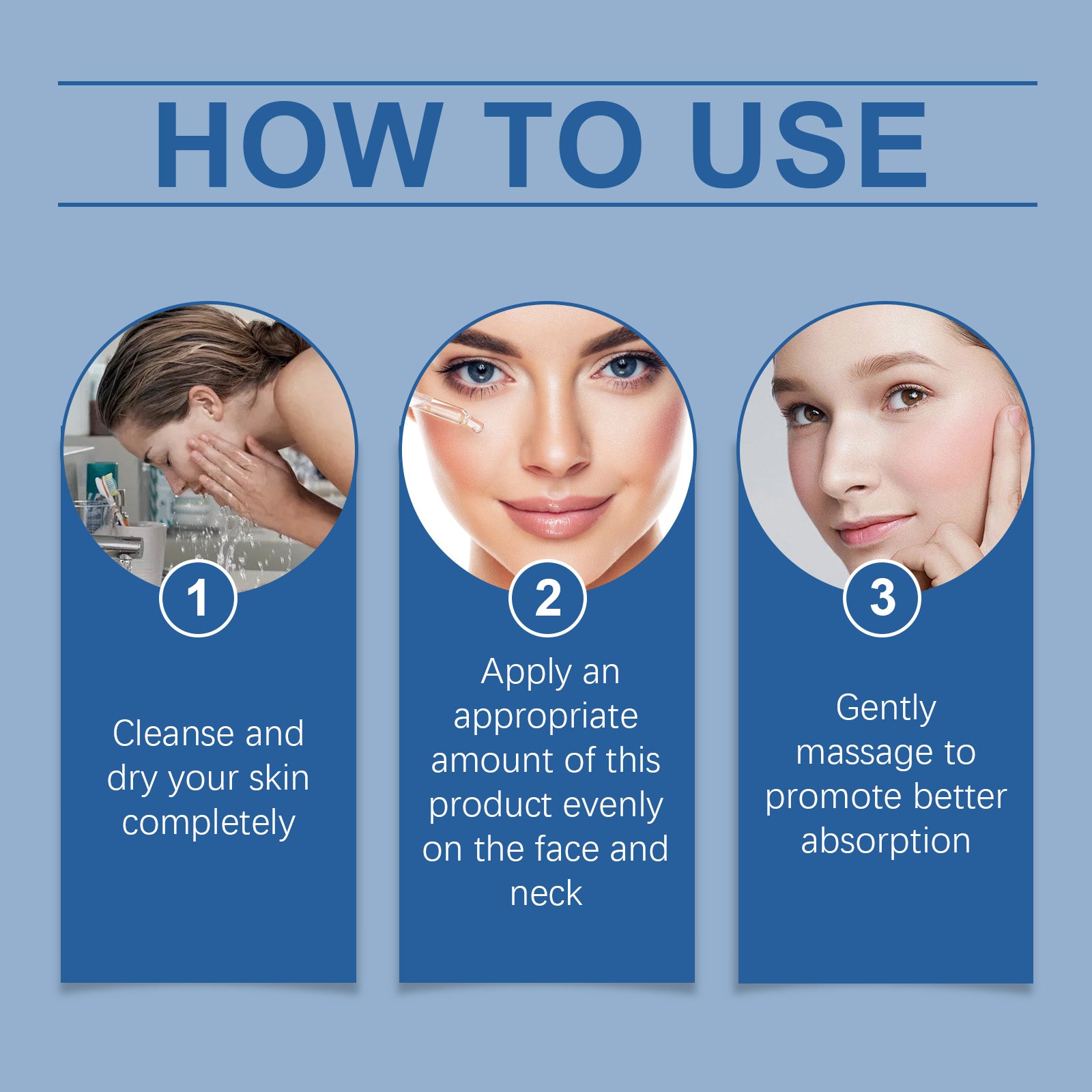 OUHOE B5 Facial Moisturizing Serum Moisturizes Facial Skin Daily Skin Care Serum - 5 - CJ