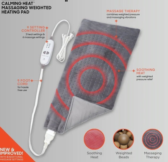 Multi - Purpose Electric Heating Pad - 5 - CJ