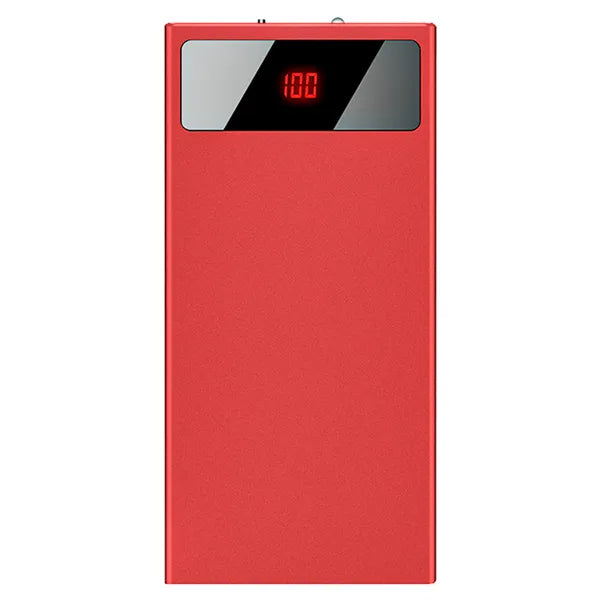 20000mAh Power Bank Ultra Thin External Battery Pack Phone Charger Dual USB Flashlight Battery Remain Display - 5 - CJ