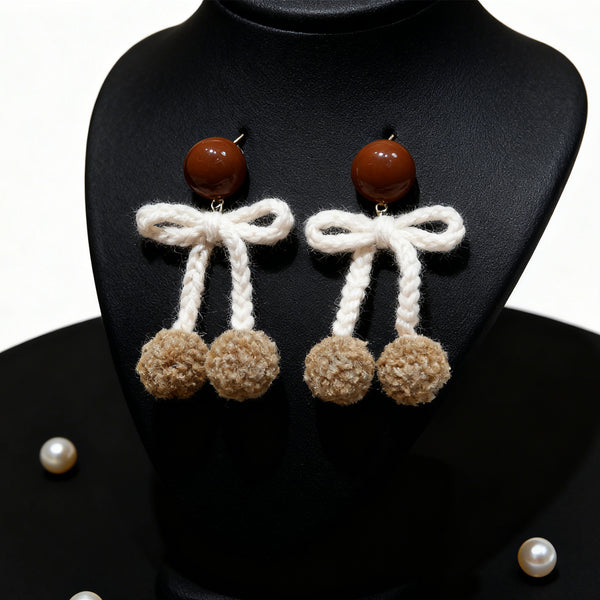 Bow Earrings - 1638 - 5 - CJ