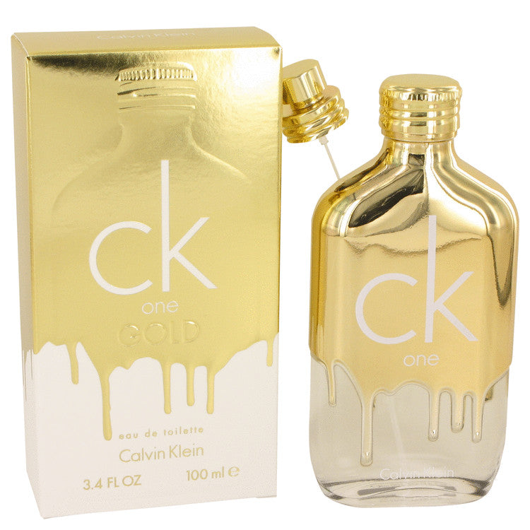 Ck One Gold Eau De Toilette Spray (Unisex) By Calvin Klein - Perfume - Calvin Klein