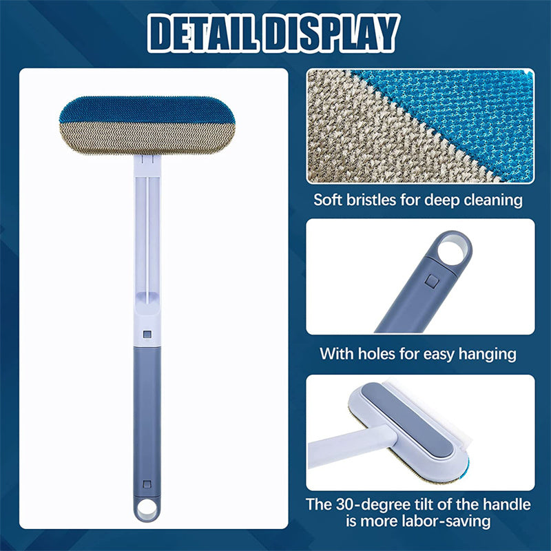 4 In 1 Multifunctional Hair Removal Brush Pet Dog Cat Hair Cleaner Brush Cat Hair Remover Window Screen Cleaning Tool Gadgets - 0 - CJ
