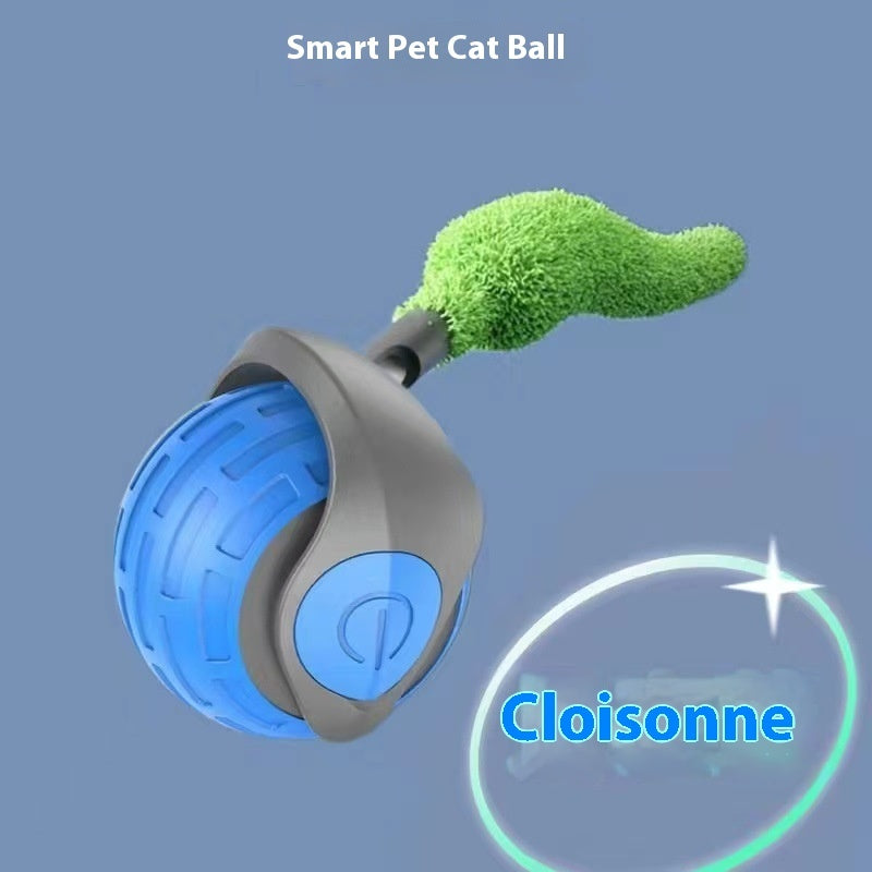 Pet Toy Ball Relieving Stuffy And Funny Cat Bite - resistant - 0 - CJ