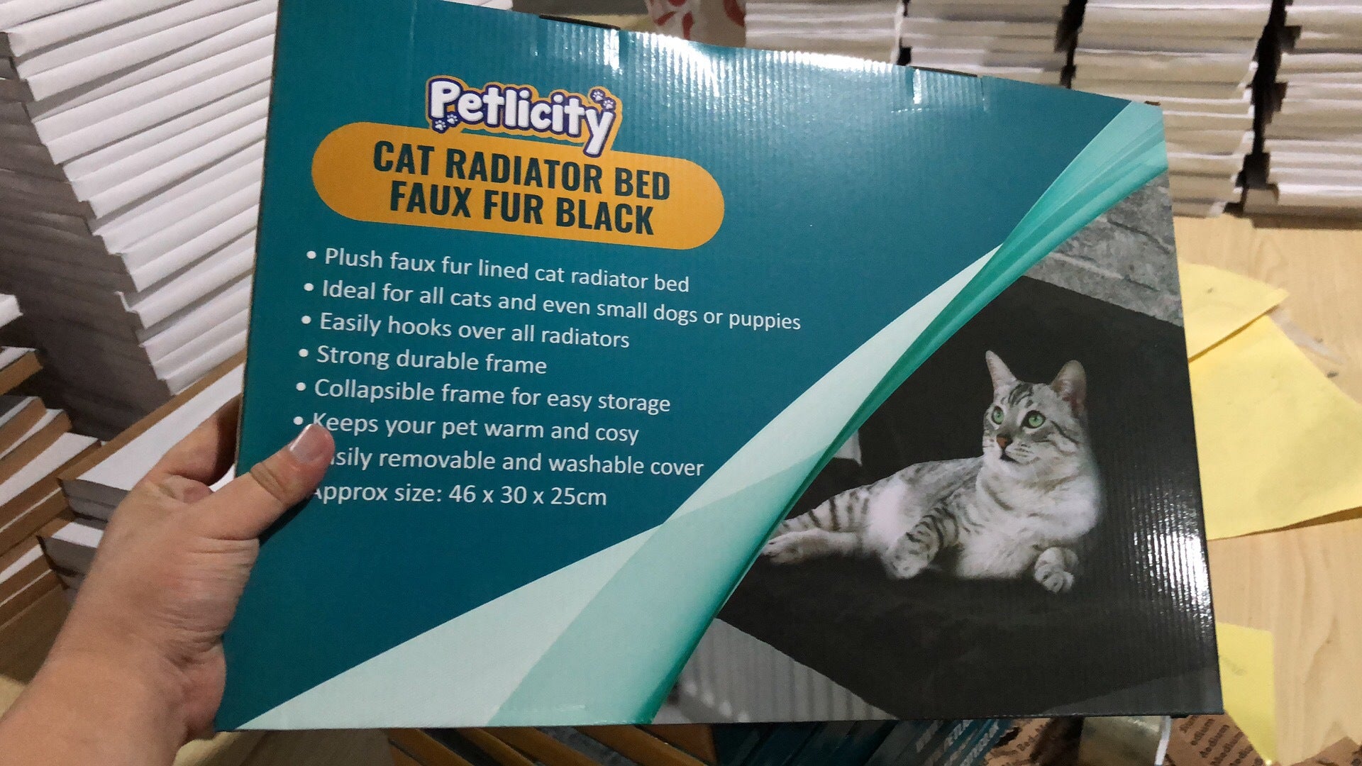 Cat bed cat hammock - 0 - CJ