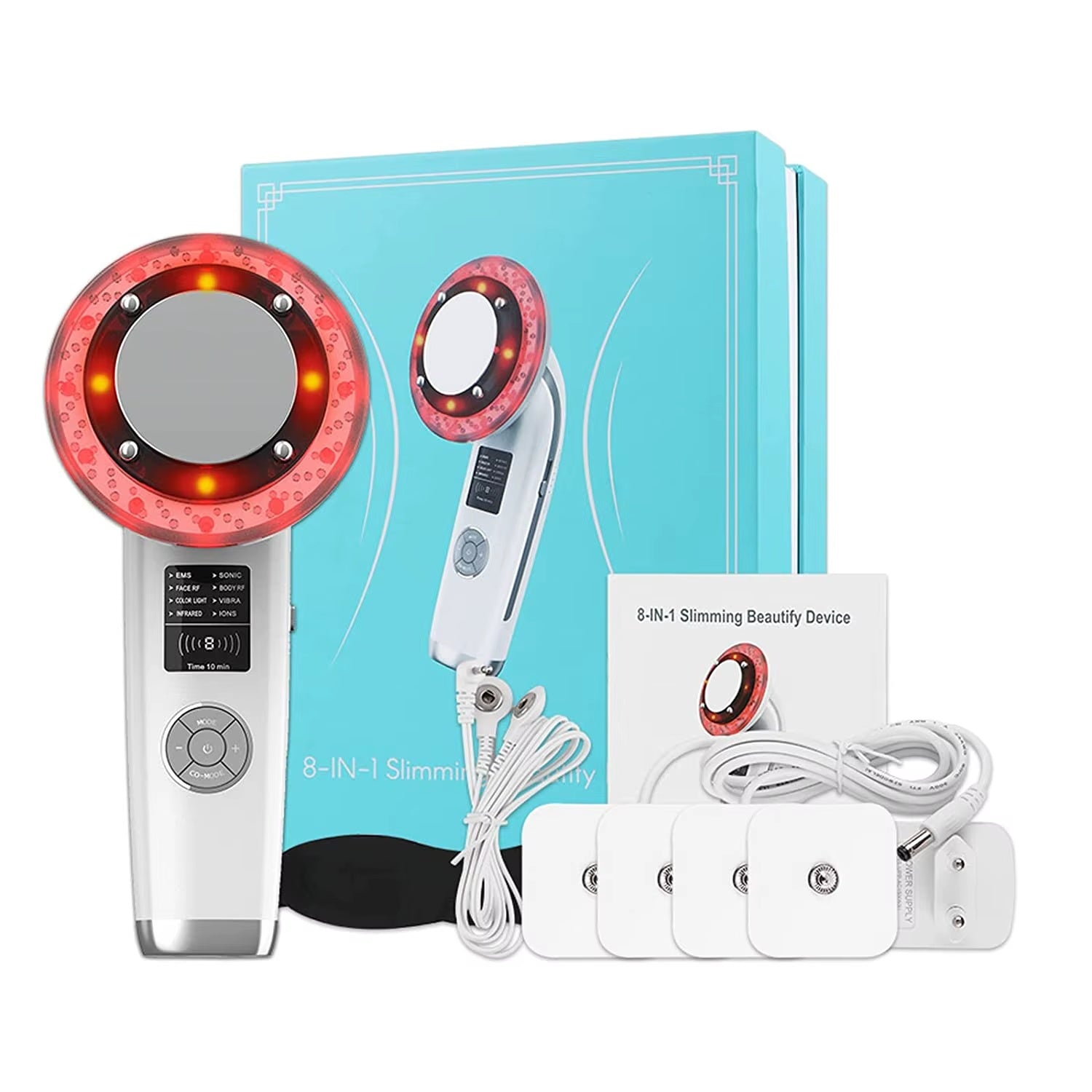 Body Slimming Massage Products Skin Cleaning Devices Wrapping Machines Loss Weight Machine - 5 - CJ