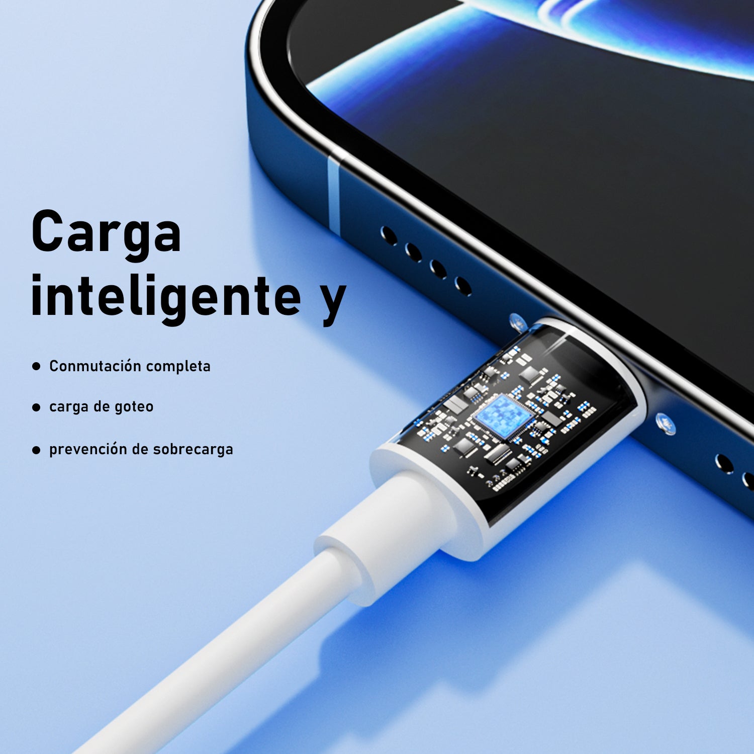 L705 USB - C To Lightning Cable PD 20W 1M White USB 3.0 UWINN - 5 - CJ