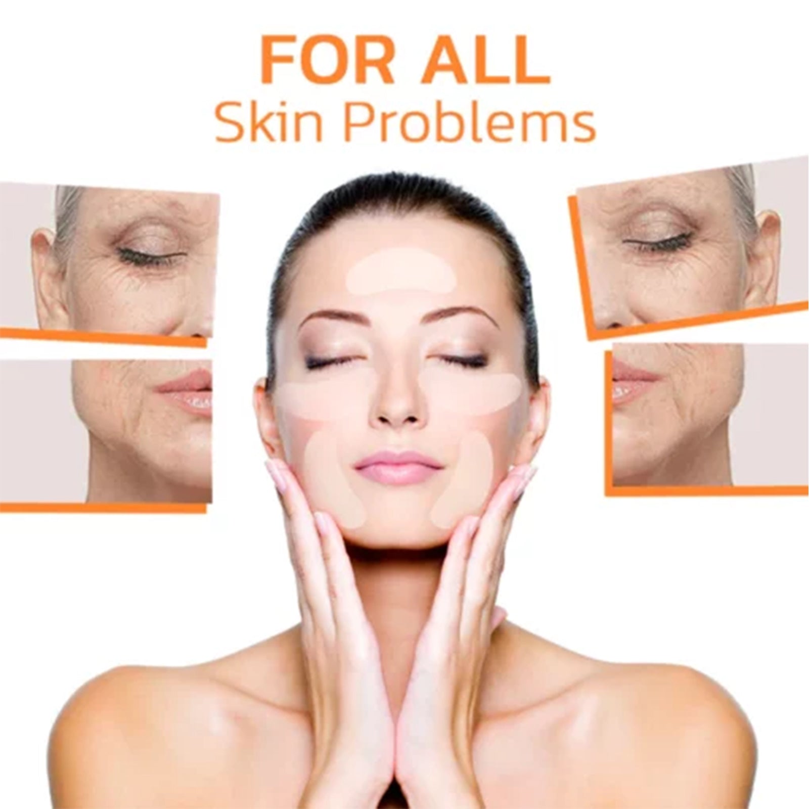 West&Month Dermalayr - Technology Soluble Collagen Film, Anti - wrinkle Moisturizing Firming Whitening Patch - 5 - CJ