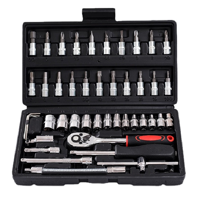 Socket Ratchet Wrench Set Repair Tools - 0 - CJ