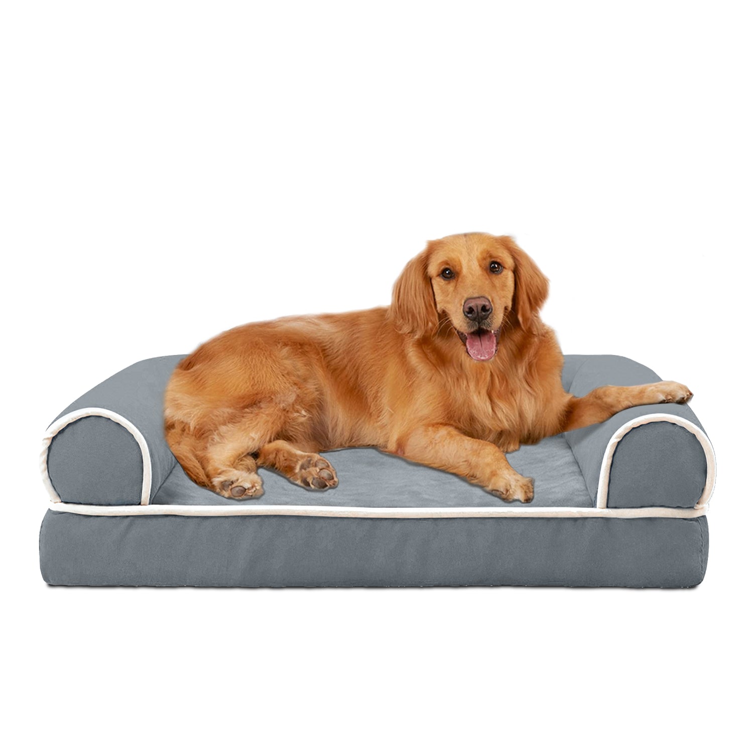 1Pc Dog Bed Pet Bed Sofa Dog Couch Pet Cushion Carpet Mattress With Washable And Removable Cover For Medium Large Dogs - 5 - CJ