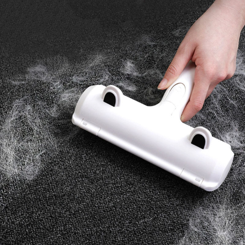 Pet Hair Remover Roller Lint Remove Brush Dog Cat Hair Clothes Carpet Cleaning Brush Home Furniture - 4 - CJ