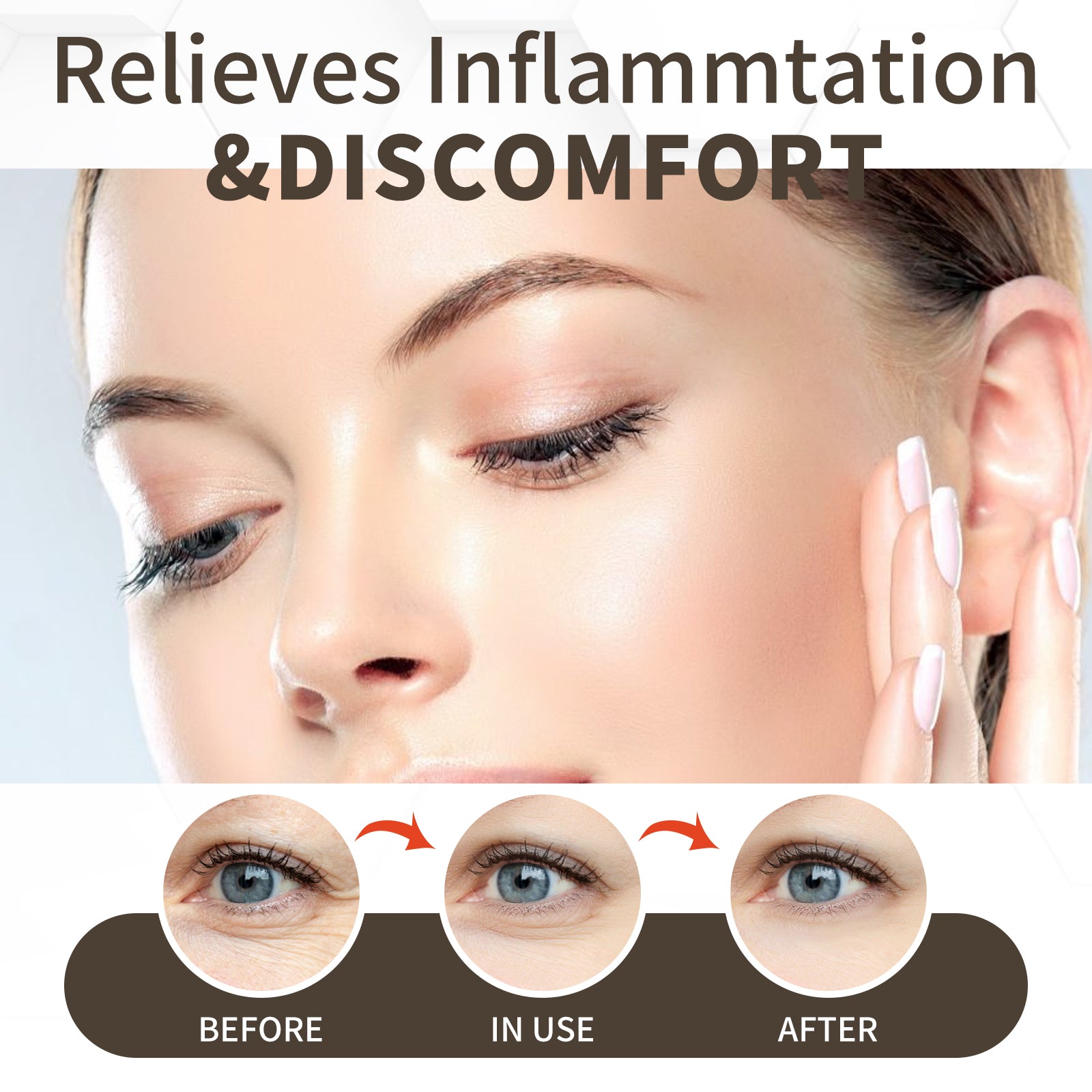 WIYUN Eye Care Cream Moisturizes The Skin Around The Eyes And Lightens Bags, Dark Circles, Fine Lines, Crow's Feet And Firming Eye Cream - 5 - CJ