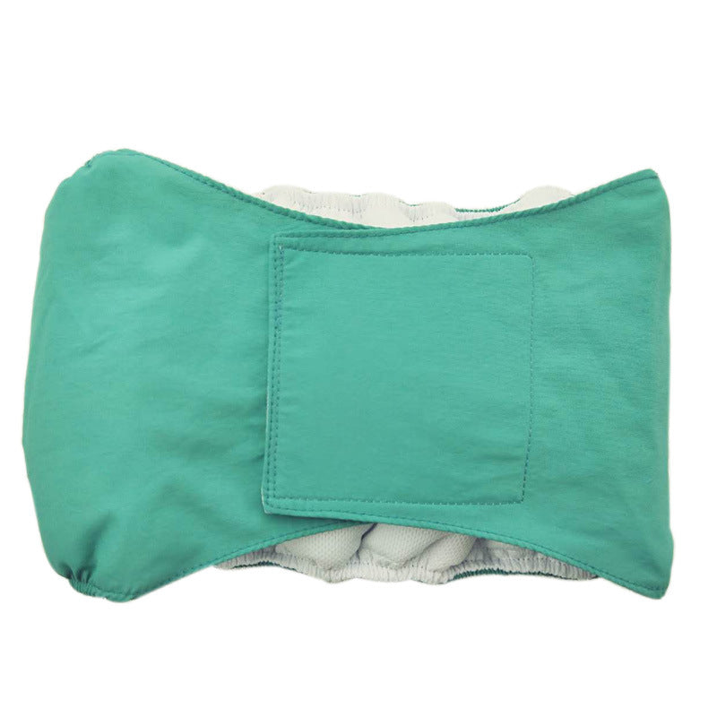 Pet - specific Dog Physiological Belt Diaper - 0 - CJ - Green - XL - CJGD145390825YB