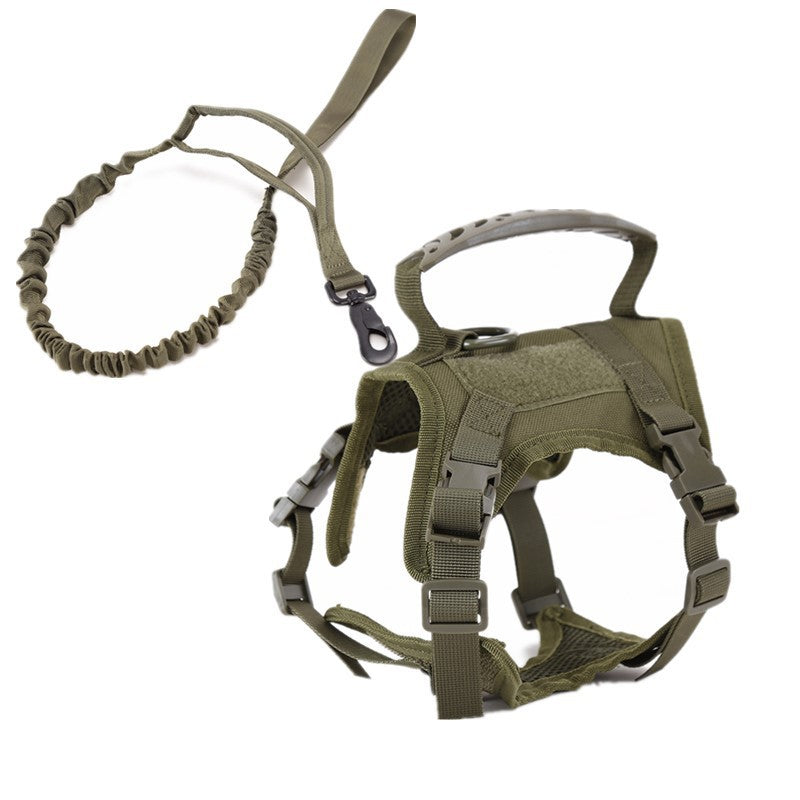 Cat Chest Strap Vest Hand Holding Rope - 0 - CJ