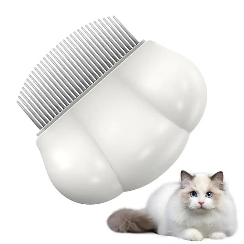 Dog Grooming Comb Comfortable Pet Small Lice Flea Combs Universal Shedding Brush Shell Comb Removes Tangles For Dogs Rabbit Pets Products - 0 - CJ