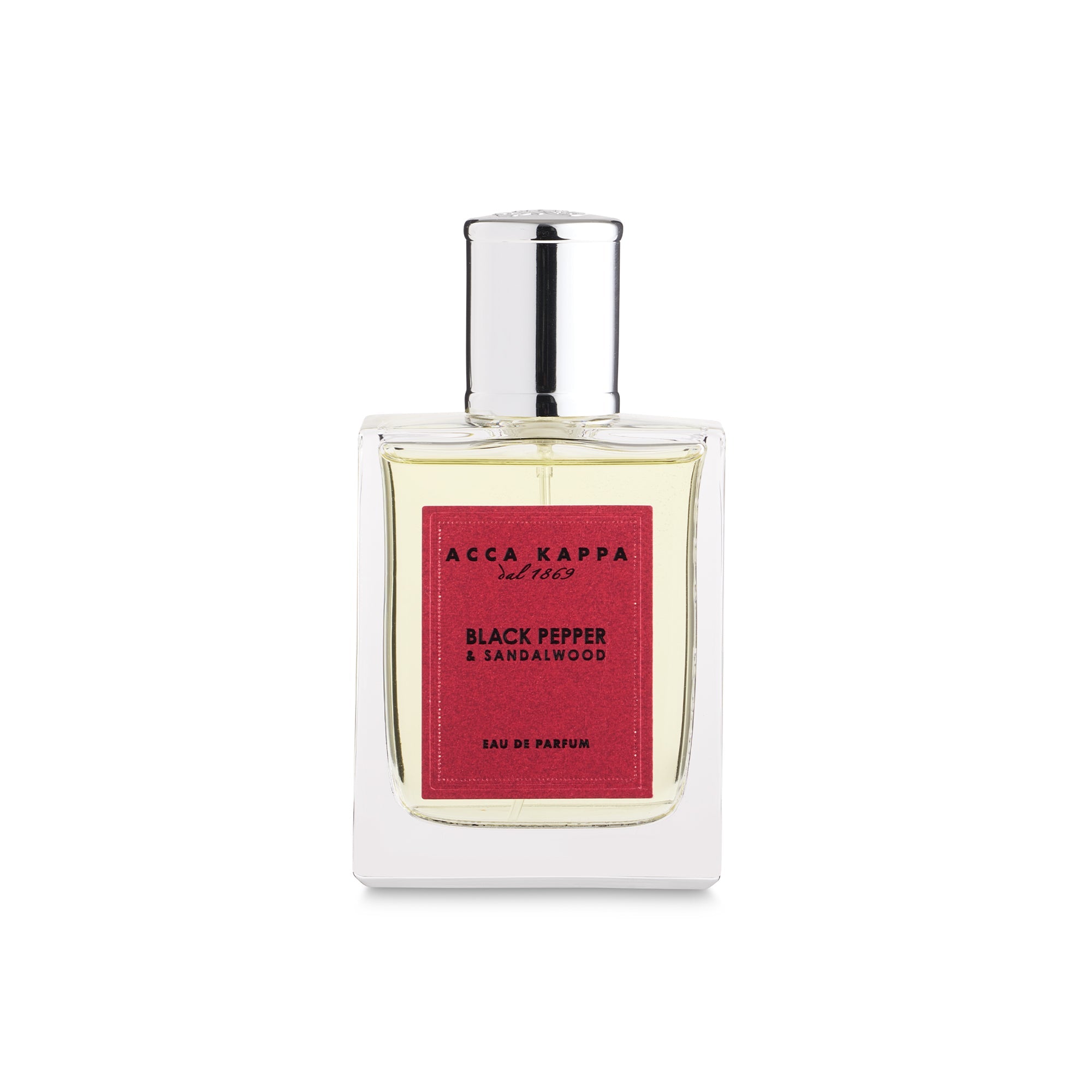 Black Pepper & Sandalwood Eau De Parfum Spray By Acca Kappa - Eau De Parfum Spray - Acca Kappa