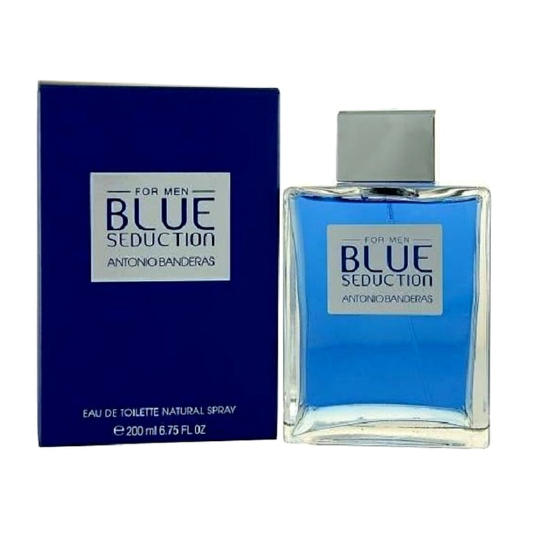 Blue Seduction Eau De Toilette Spray By Antonio Banderas - Perfume - Antonio Banderas
