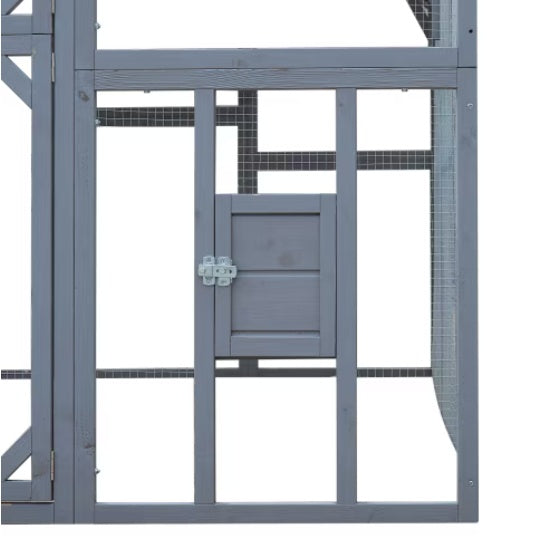 Outdoor Chicken Coop Fence - 5 - CJ