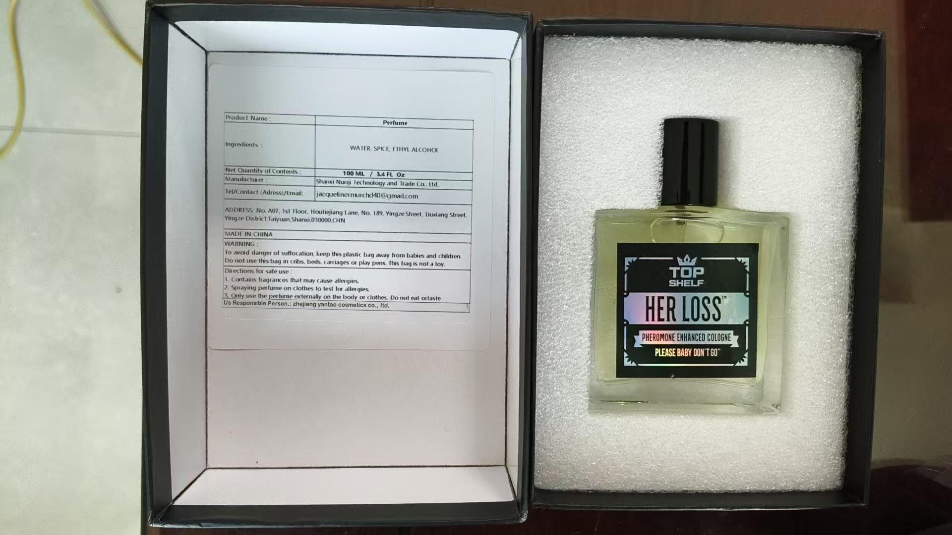 Top Helos Men's Hormone Enhancement Perfume, Long - lasting Fragrance, Natural Herbal Formula, Awakening Instinct,Self - pickup Only - 5 - CJ