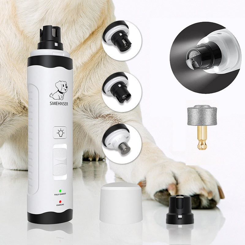 Pet Automatic Nail Piercing Device 3 - speed LED Electric - 0 - CJ