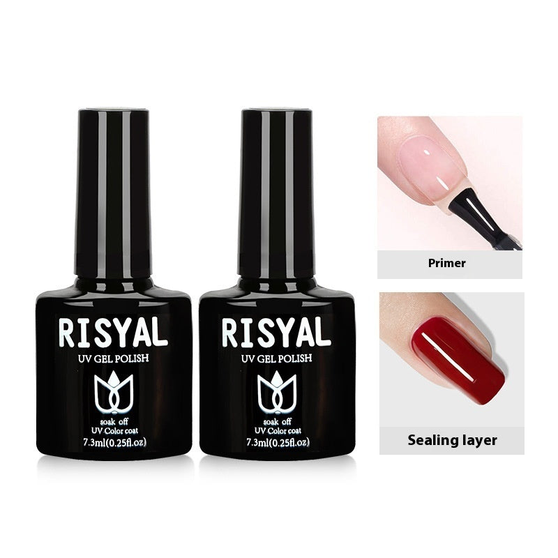 UV Polish Full Set Of Crystal Extended Glue Paper - free - 0 - CJ