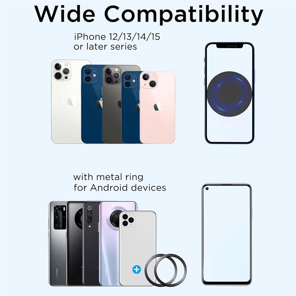 Mobile Phone Holder, Adjustable Magnetic Car Phone Holders - 5 - CJ