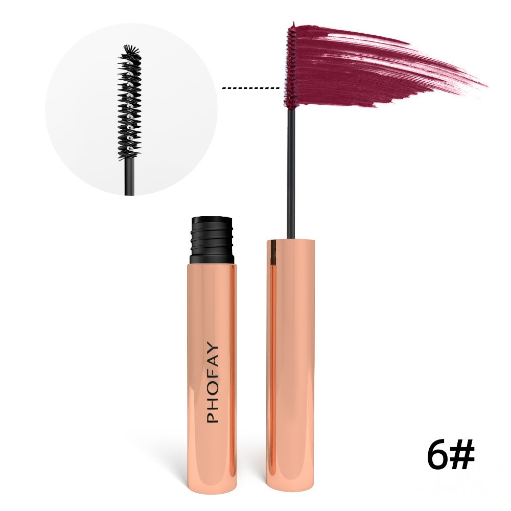 PHOFAY Colorful Mascara - 4 - CJ