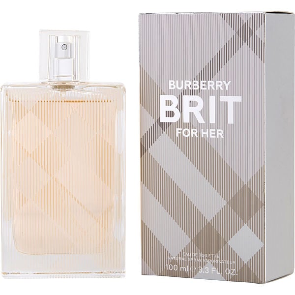 Burberry Brit Eau De Toilette Spray (unboxed) By Burberry - Eau De Toilette Spray (unboxed) - Burberry