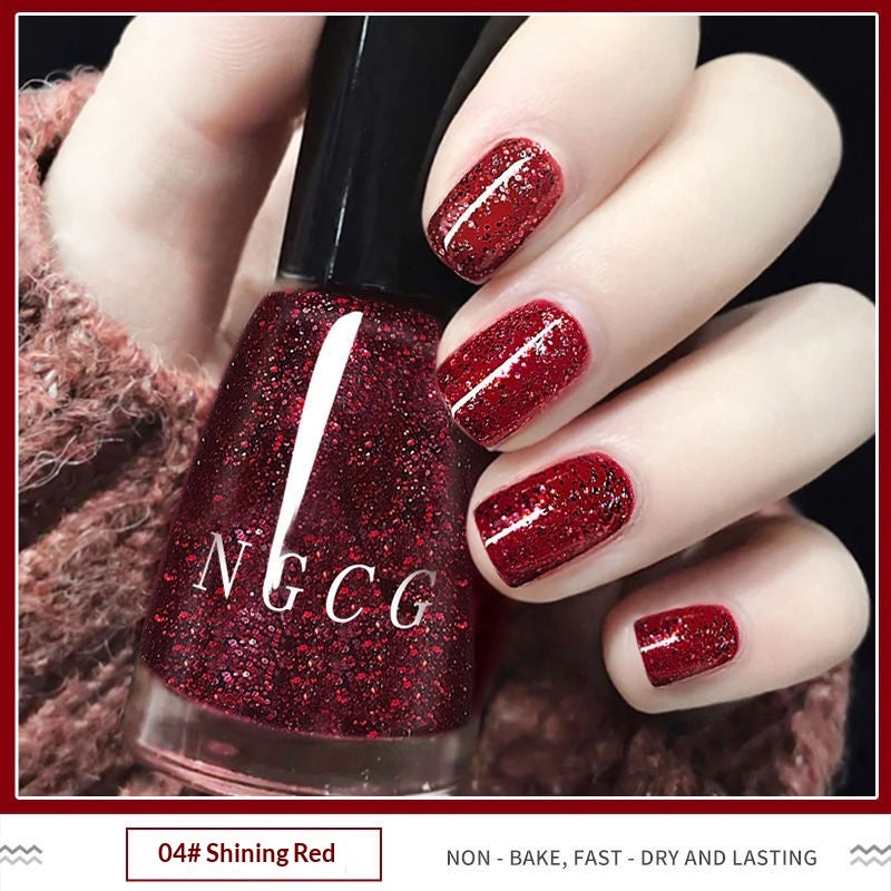 No - bake Non - tear New 28 - color Nail Polish - 0 - CJ