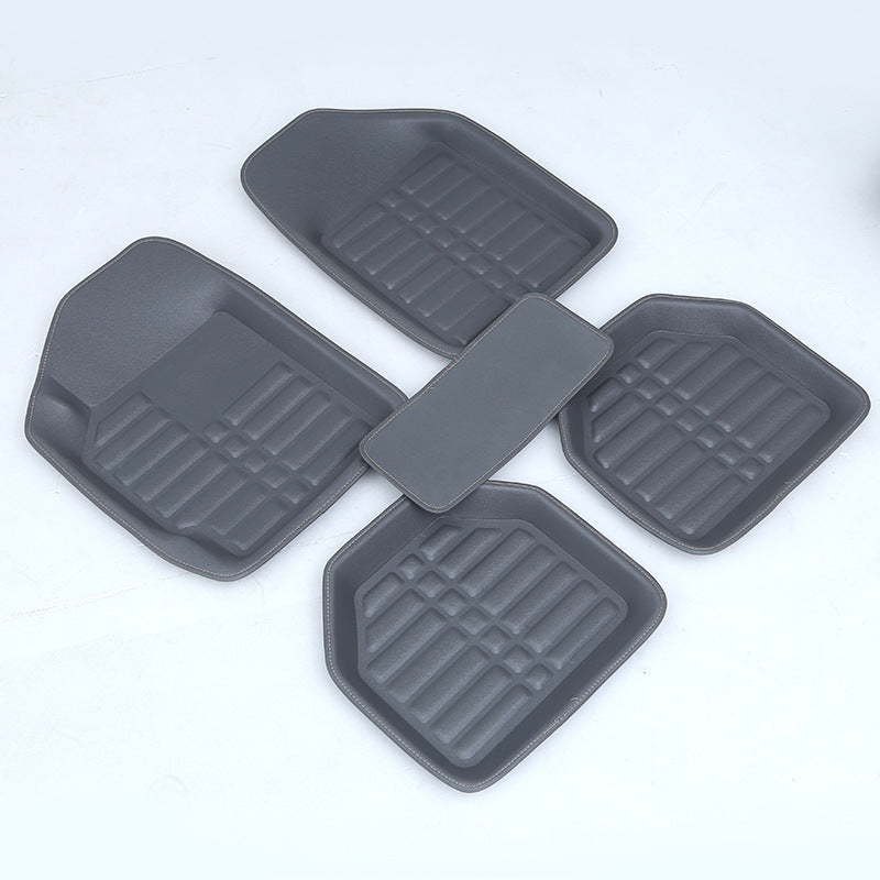Car mat - 0 - CJ - Gray - CJQCNBQC00080 - Gray