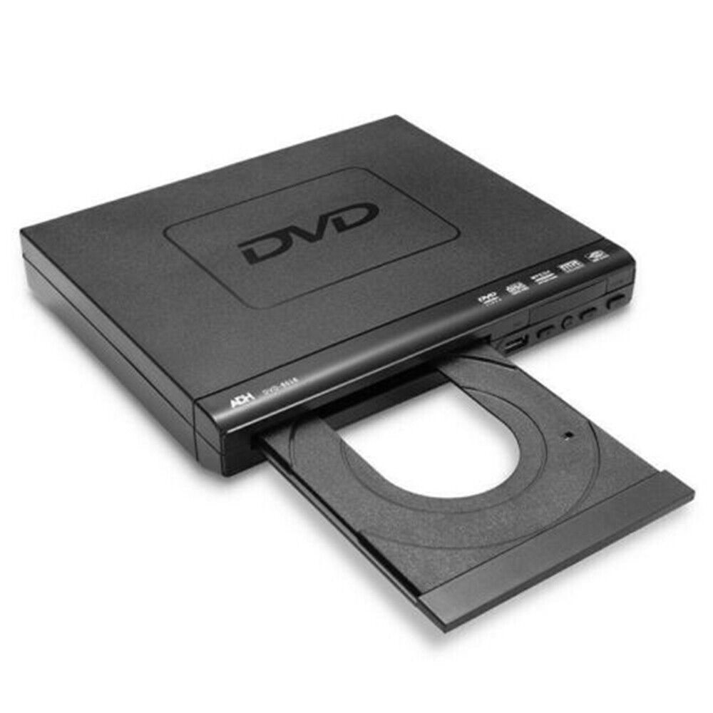 DVD Player Compact Multi Region HDCD CD VCD Music Disc Upscaling USB With Remote - 5.0 - CJ