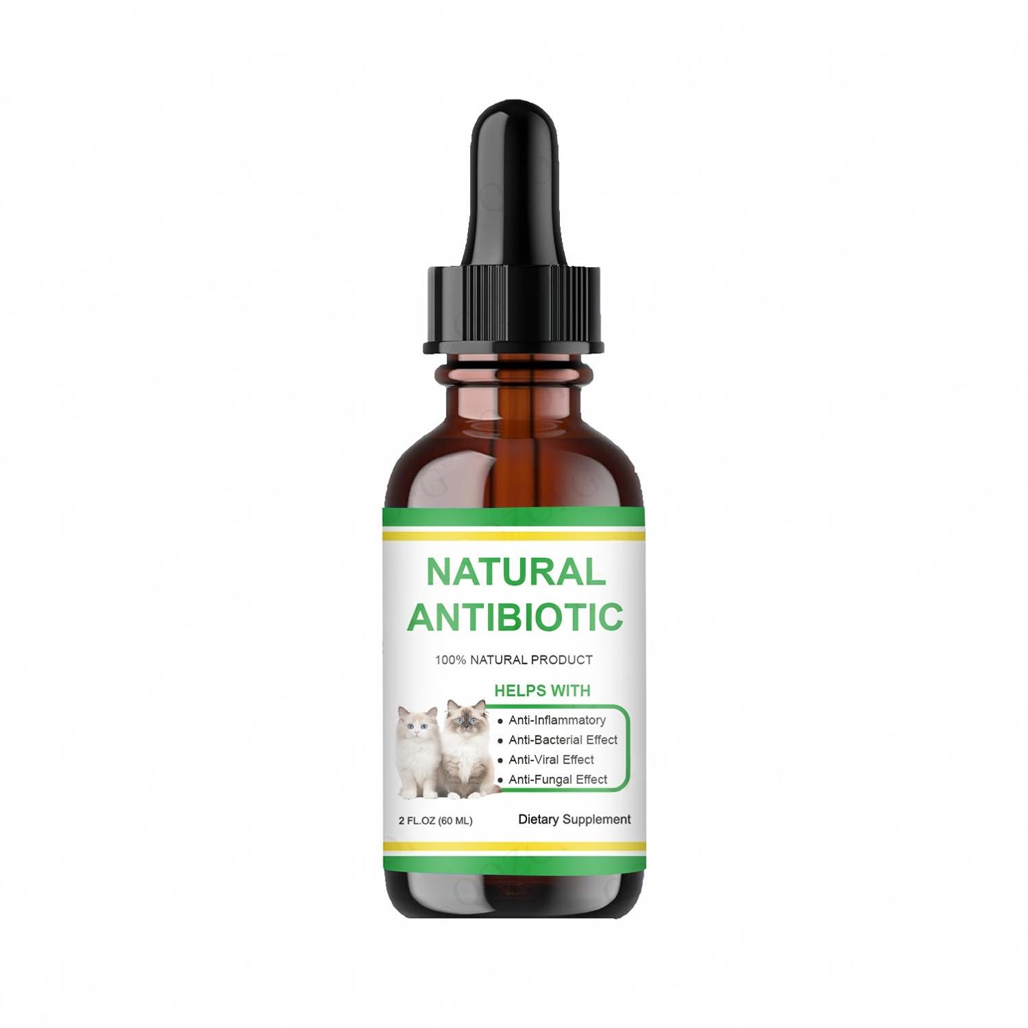 Pet Salmon Oil Drops For Cats And Dogs - 0 - CJ