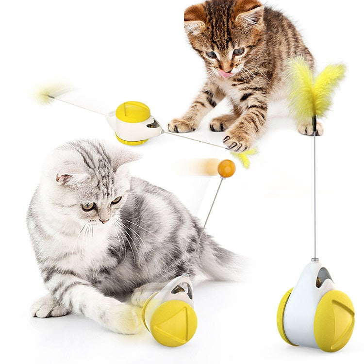 Balance swing car funny cat toy - 0 - CJ