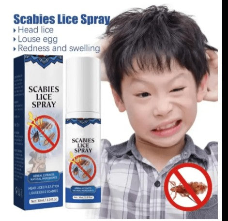 Scabies - Lice Spray - 5 - CJ