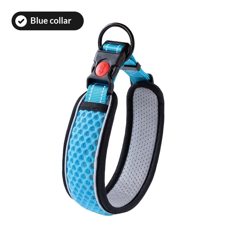 Pet Collar Neck Collar Neck Strap Dog Leash Dog Chain Neck - 0 - CJ